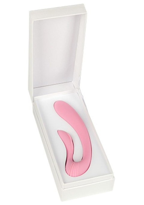 Masażer łechtaczki punkt g dwustronny 10tryb 18cm