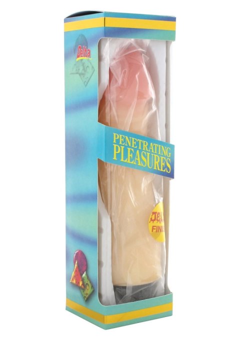 Wibrator z grubymi żyłkami penis członek sex 20cm