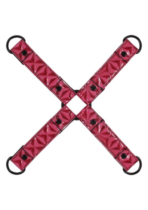 Wiązania-SINFUL HOGTIE PINK