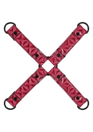 Wiązania-SINFUL HOGTIE PINK