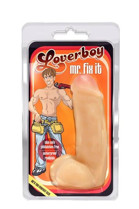 Grube żylaste realistyczne dildo z przyssawką 14cm