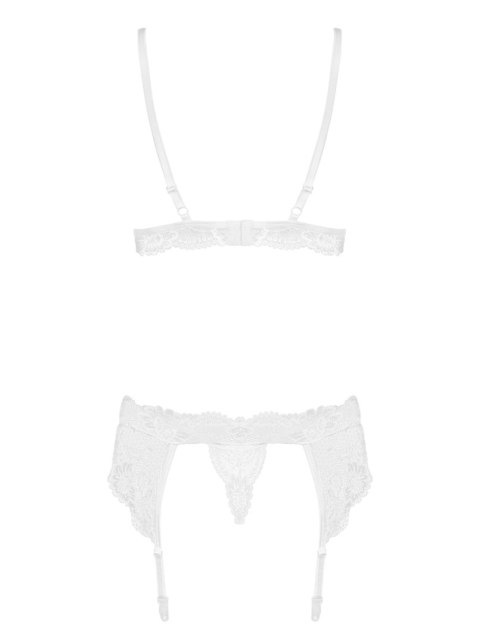 Biustonosz pas stringi sex komplet 810-seg-2 s/m