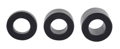 Komplet 3 pierścienie do rozciągania jąder moszny