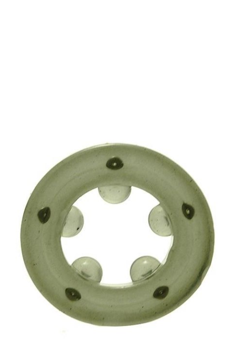 Pierścień-MAGNETIC COCK RING - SMOKE