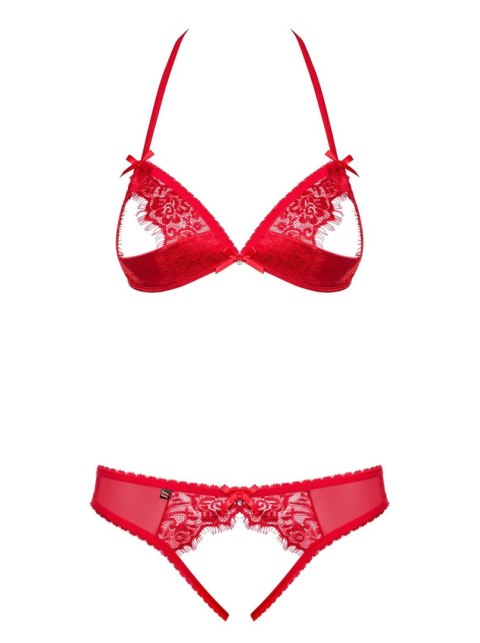Sex komlet otwarte stringi stanik obsessive l/xl