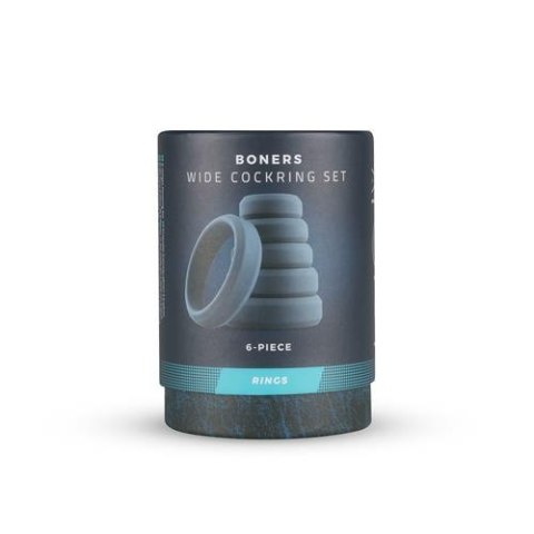 Zestaw pierścień erekcyjny na penisa jądra 6 sztuk