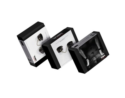 Kajdanki-whips kajdanki męskie na nogi