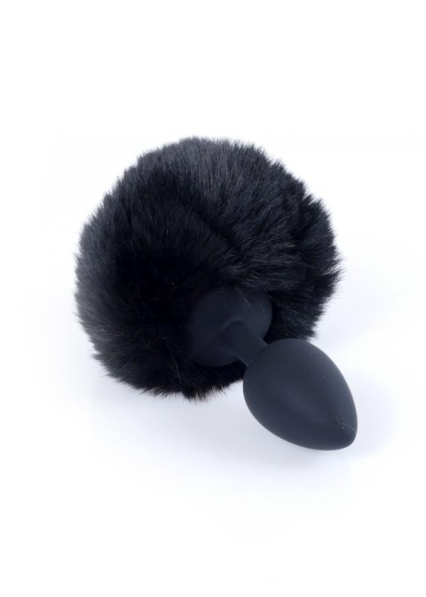 Ogonek króliczy korek analny plug ozdobny mały 6cm