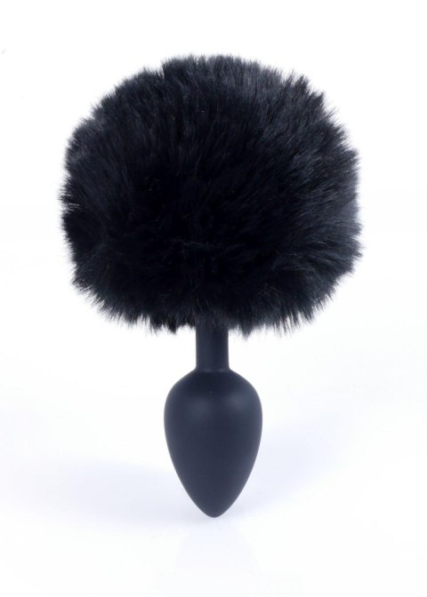 Ogonek króliczy korek analny plug ozdobny mały 6cm