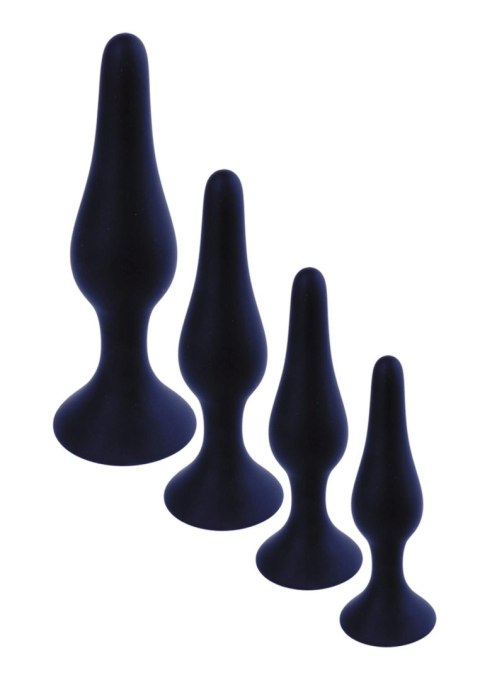 Plug analny korek zatyczka silikon przyssawka 12cm