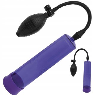 Pompka powiększająca penisa silna erekcja