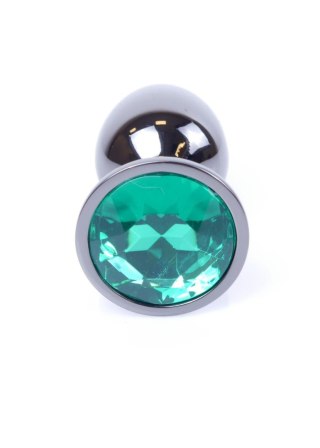 Sex plug korek analny stalowy z kryształem 2,7cm