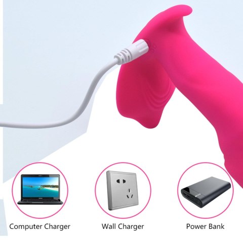 Wibrator do majtek grzejący punktu g łechtaczki