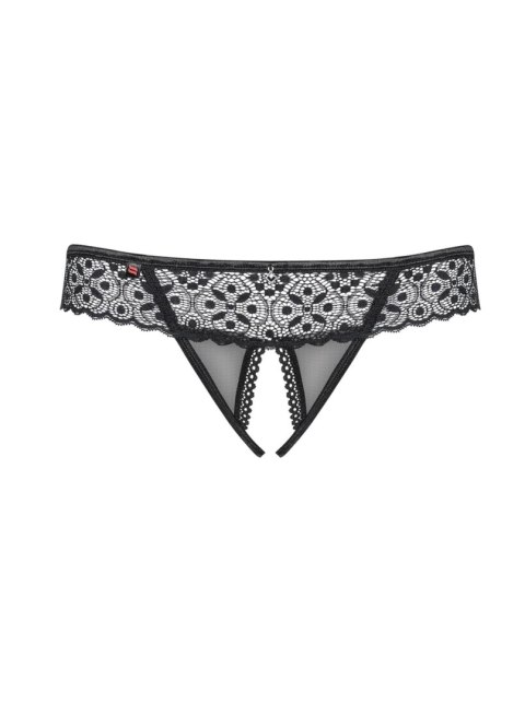 Erotyczne stringi rozcięte w kroku obsessive l/xl