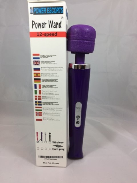 Powerwand purple big size wand massager