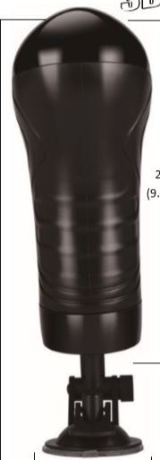 Wibrator masturbator męski sztuczna cipka wagina