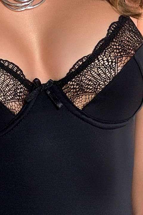 Bielizna-ALINA CORSET black L/XL - Casmir