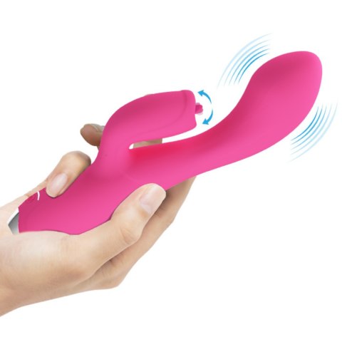 Kiwający główką wibrator punkt g łechtaczka 19cm