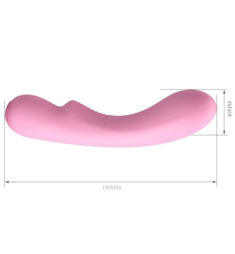 Wibrator stymulator do punktu g klasyczny 19cm usb
