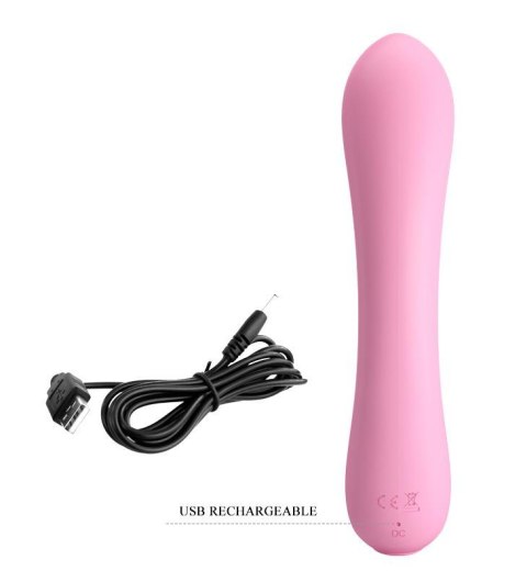 Wibrator stymulator do punktu g klasyczny 19cm usb