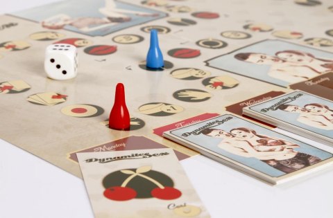 Zadania erotyczne miłosna gra dla par dynamite sex