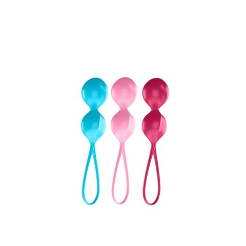 Zestaw kulki trening mięśni kegla satisfyer 3szt
