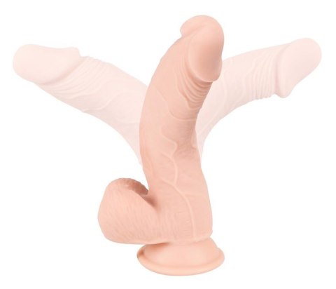 Dildo wyginane realistyczny penis członek sex 24cm