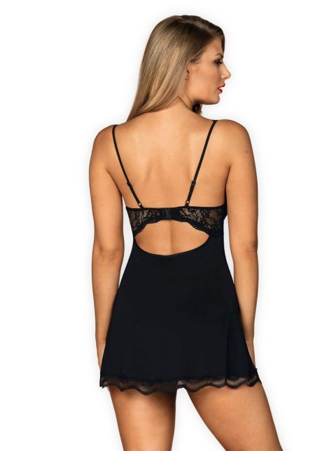 Komplet babydoll koszulka stringi obsessive l/xl