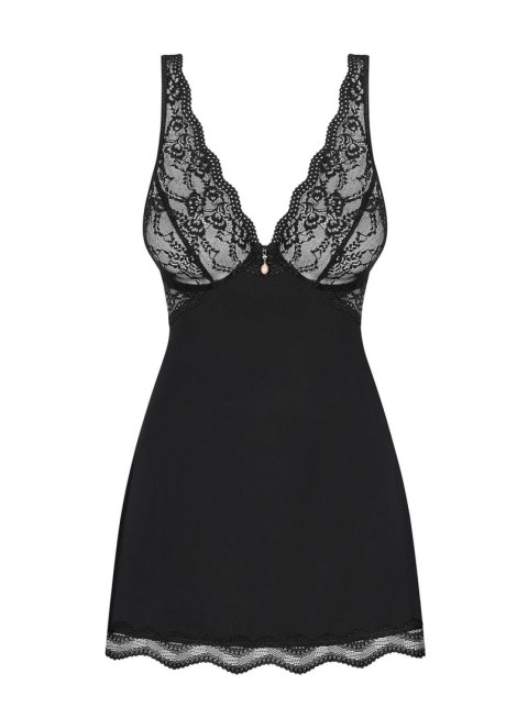 Komplet babydoll koszulka stringi obsessive l/xl