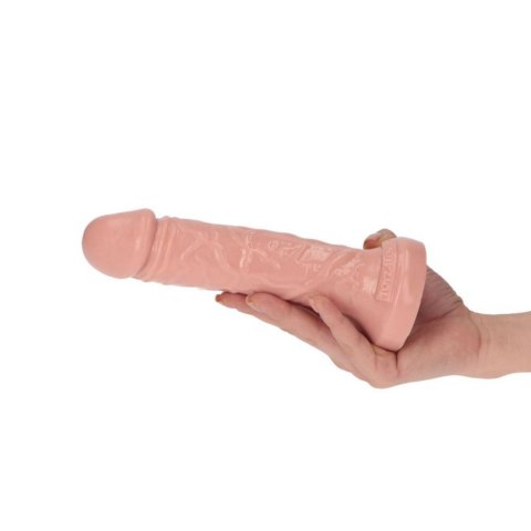 Realistyczne dildo żylaste z przyssawką 16,5 cm