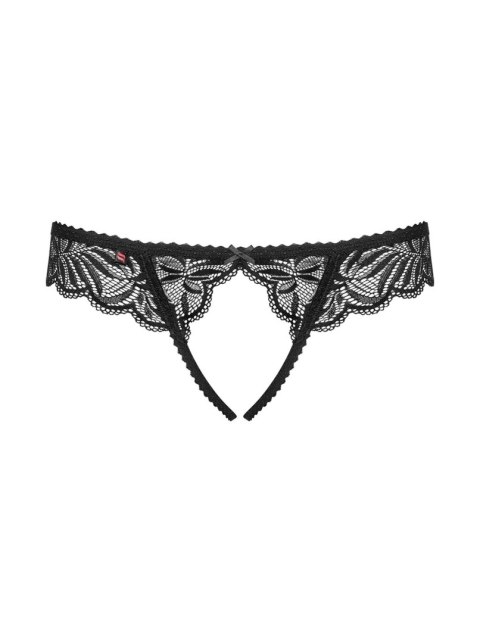 Stringi z rozciętym otwartym kroczem obsessive s/m