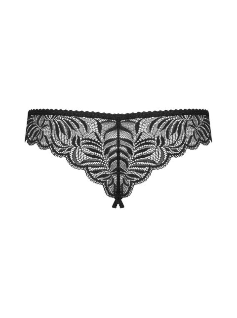 Stringi z rozciętym otwartym kroczem obsessive s/m