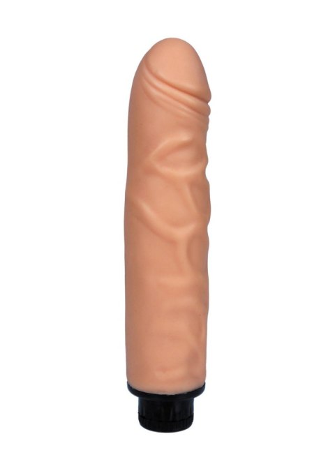 Cyberskóra realistyczny penis wibrator sex 20cm