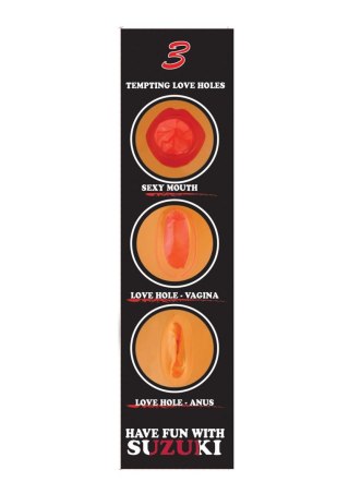 Lalka erotyczna dmuchana azjatka 3 otwory