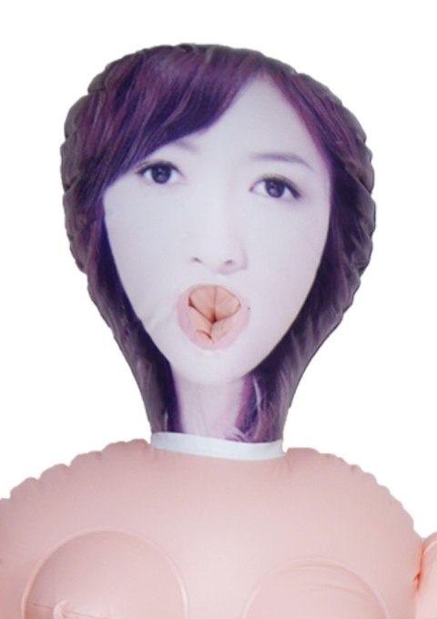 Lalka erotyczna dmuchana azjatka 3 otwory