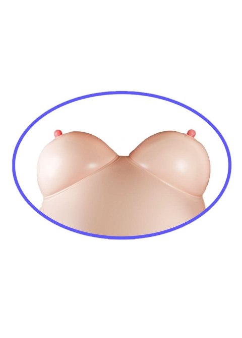 Lalka erotyczna twarz 3d masturbator cyberskóra