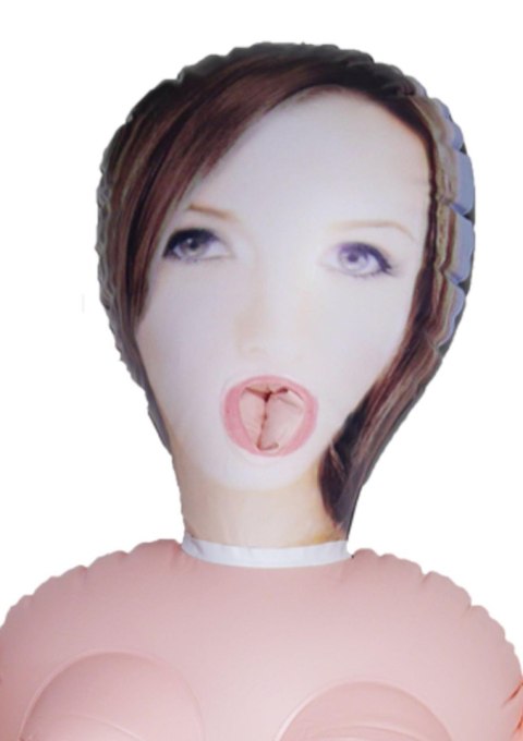 Nadmuchiwana lalka erotyczna na imprezę 3 dziury