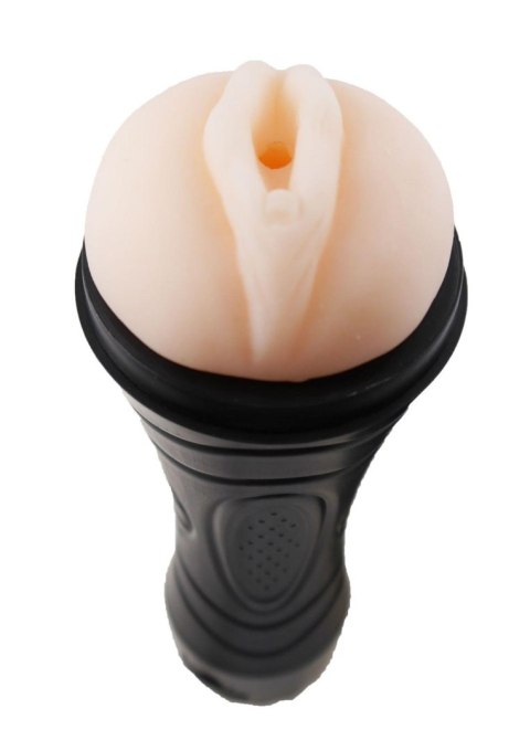 Wibrujący masturbator tuba realna cipka cyberskóra