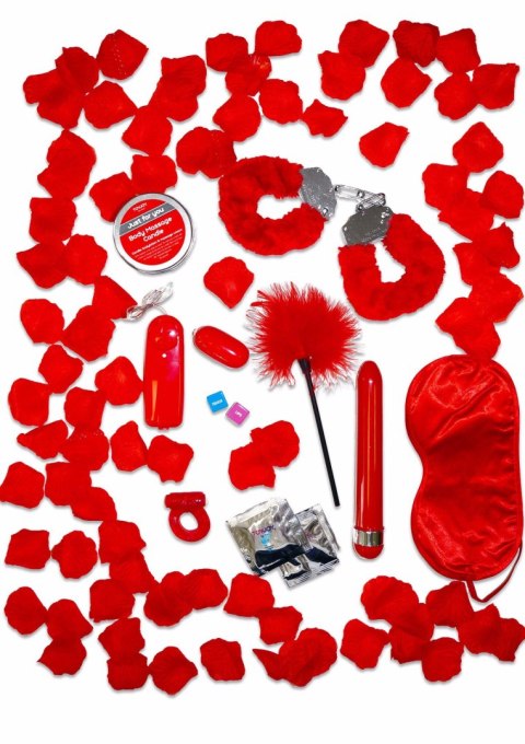 Zestaw-RED ROMANCE GIFT SET