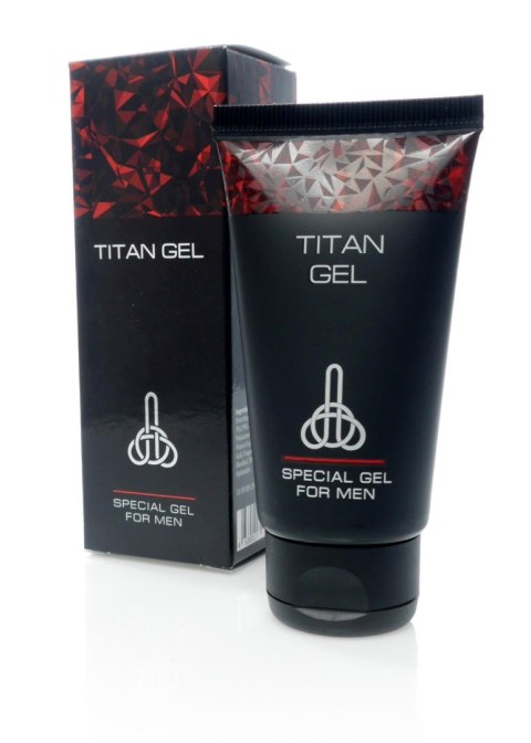 Najmocniejszy titan gel powiększający penis działa