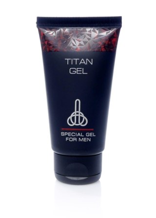 Najmocniejszy titan gel powiększający penis działa