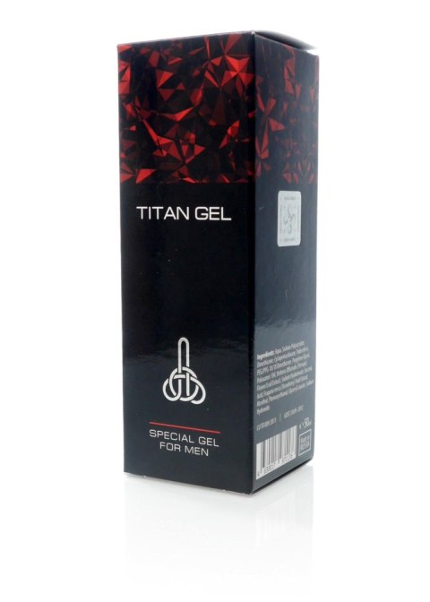 Najmocniejszy titan gel powiększający penis działa