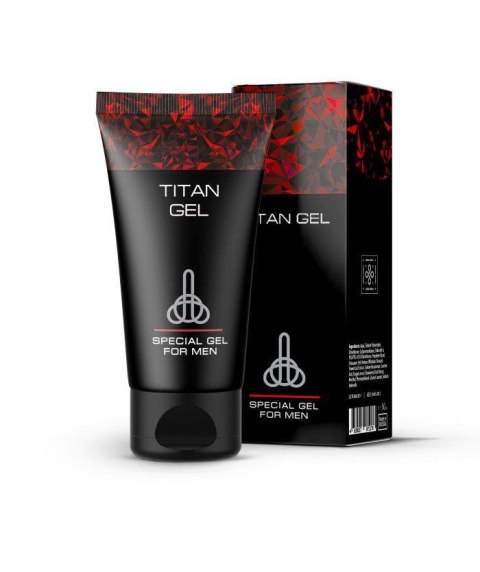 Najmocniejszy titan gel powiększający penis działa