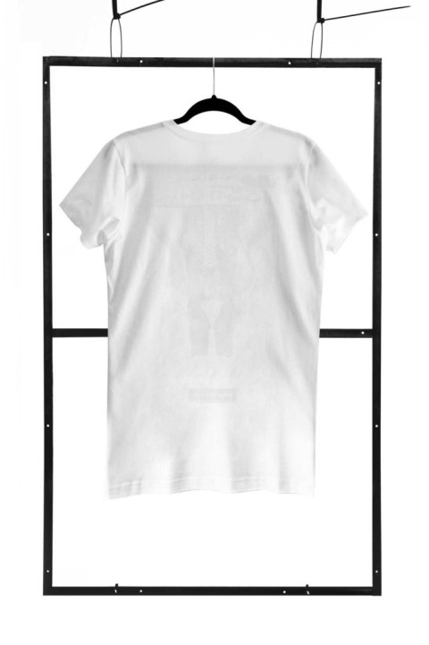 T-shirt men white M regular