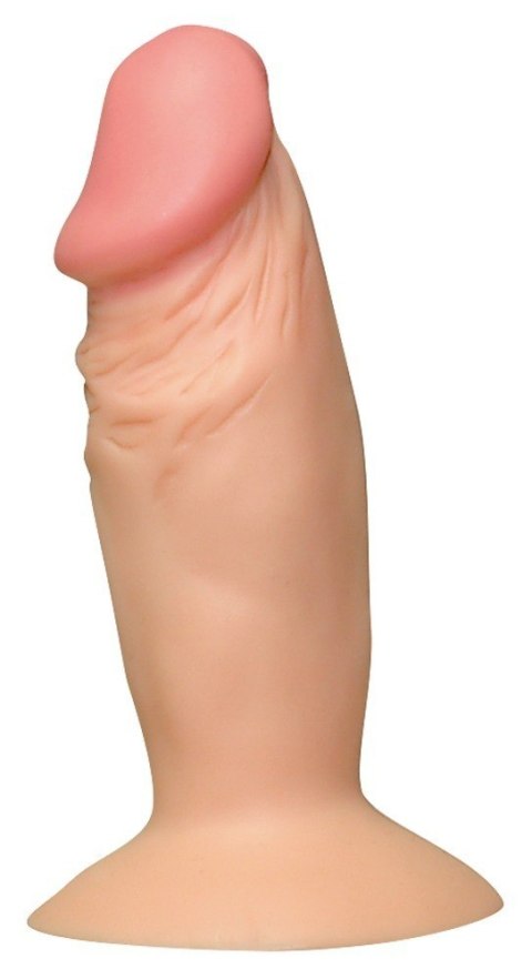 Dildo do podwójnej penetracji z przyssawką 11,5 cm