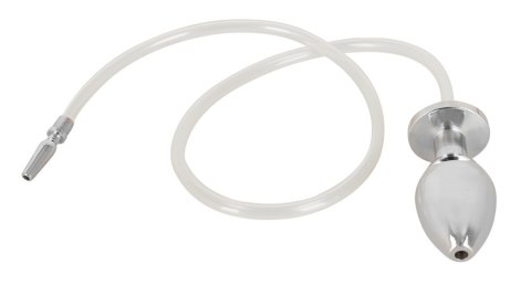 Korek analny tunel z plugiem do cewki pissing bdsm