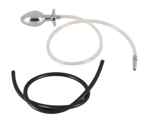 Korek analny tunel z plugiem do cewki pissing bdsm