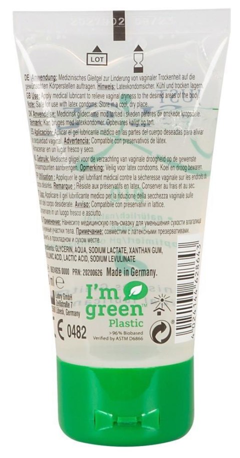 Lubrykant wegański wodny środek nawilżający 50ml