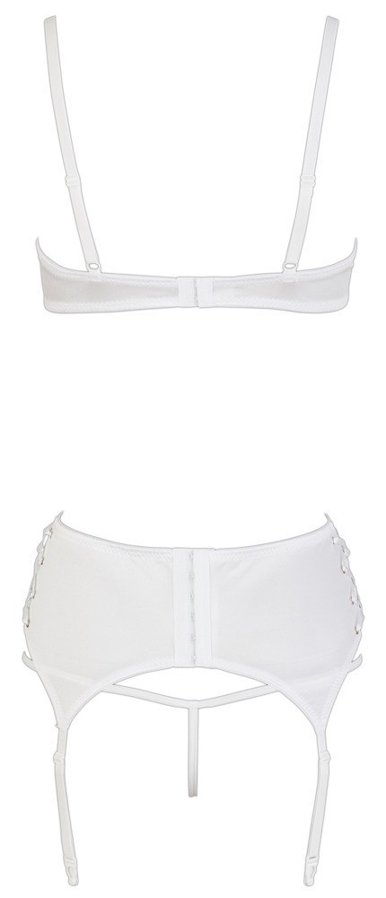 Shelf Bra Set white 85C/L
