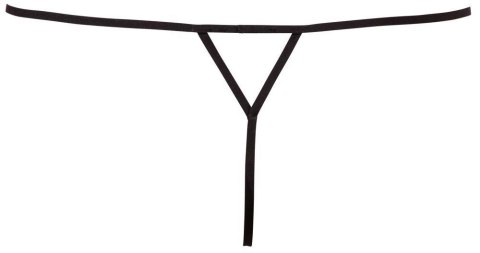 String damskie z perłowym zdobieniem Starfish S/M